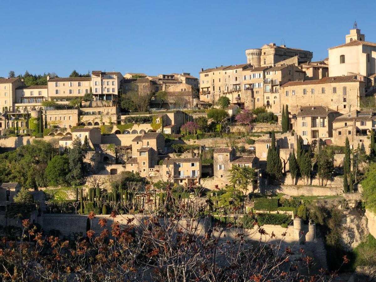 Bastidon La Cicada Villa Gordes Eksteriør bilde